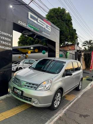 NISSAN LIVINA 1.6 16V FLEX 4P MANUAL NISSAN LIVINA 1.6 16V FLEX 4P MANUAL